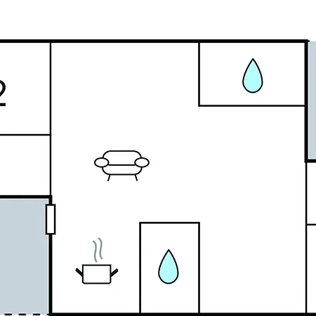 Ferienhaus Gorgeous In With Wifi